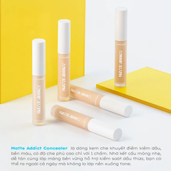 Che Khuyết Điểm Lemonade Matte Addict Concealer