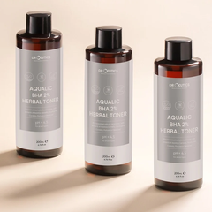 Dung Dịch Cân Bằng DrCeutics Aqualic BHA 2% Herbal Toner