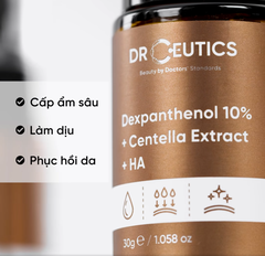 Tinh Chất DrCeutics B5 Dexpanthenol 10%+ Centella Extract + HA 30g
