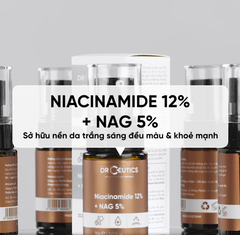 Tinh Chất DrCeutics B3 Niacinamide 12%+ NAG 5% 30g