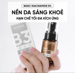 Tinh Chất DrCeutics Basic B3 Niacinamide 8% 30g