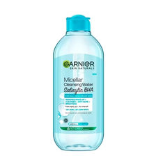 Tẩy Trang Garnier Micellar Cleansing Water Salicylic BHA 400ml