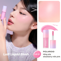 Má Kem OFÉLIA Lolli Liquid Blush 