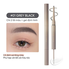 Bút Kẻ Mày 2 Đầu Judydoll Duo Eyebrow Pencil