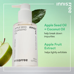 Dầu Tẩy Trang Innisfree Apple Seed Cleansing Oil 150ml