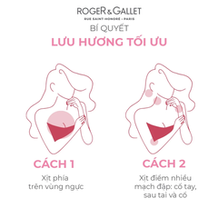 Nước Hoa Roger & Gallet Wellbeing Fragrant Water 100ml