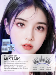 Mi Giả Mlen Diary BST Galaxy Box Mi Ngôi Sao