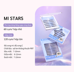 Mi Giả Mlen Diary BST Galaxy Box Mi Ngôi Sao