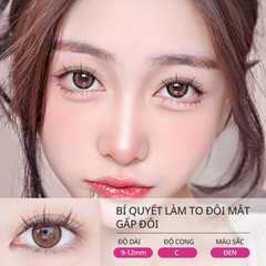 Mi Giả Mlen Diary Lazy Lashes Series Baby Comic