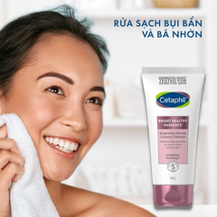 Sữa Rửa Mặt Cetaphil Bright Healthy Radiance Brightness Reveal Creamy Cleanser 100g