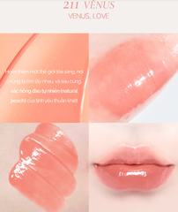 Son Bóng Thuần Chay Dinto Blur-Glowy Lip Tint 3.5g