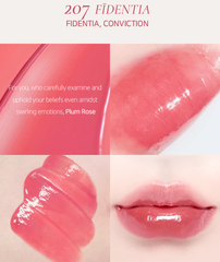 Son Bóng Thuần Chay Dinto Blur-Glowy Lip Tint 3.5g