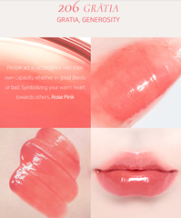 Son Bóng Thuần Chay Dinto Blur-Glowy Lip Tint 3.5g