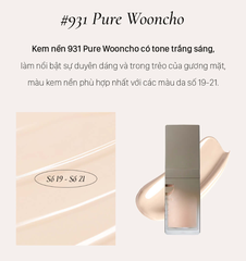 Kem Nền Căng Mịn Da Dinto Wooncho Blur-Glowy Foundation 25ml