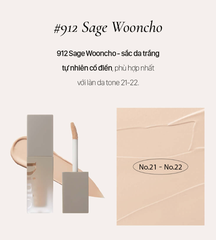 Kem Che Khuyết Điểm Dinto Wooncho Light-Veil Concealer 4.5g