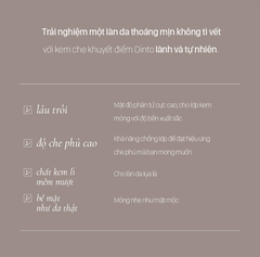 Kem Che Khuyết Điểm Dinto Wooncho Light-Veil Concealer 4.5g