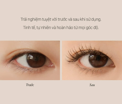Chuốt Mi Bền Màu Dinto Dante One By One Lash Definer 401 Warm Black