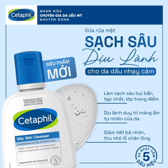 Sữa Rửa Mặt Cetaphil Oily Skin Cleanser