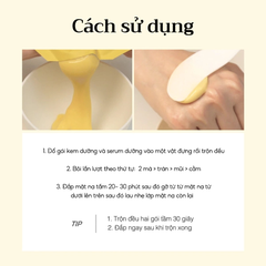 Mặt Nạ Dẻo Dưỡng Ẩm d'Alba White Truffle Serum & Cream Modeling Mask