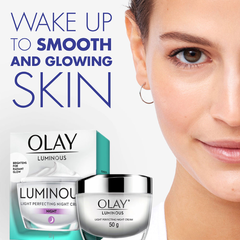 Kem Dưỡng Ban Đêm Olay Luminous Light Perfecting Night Cream 50g