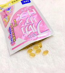 Viên Uống DHC Bulgarian Rose Capsule Dầu Hoa Hồng