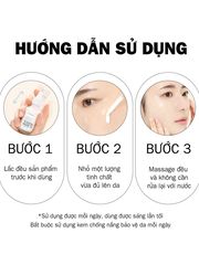 Tinh Chất So.Natural Red Peel White Serum