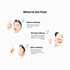 Xịt Khóa Trang Điểm So.Natural Water Glow Make Up Setting Fixx 75ml