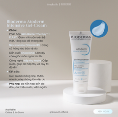 Kem Dưỡng Bioderma Atoderm Intensive Gel-Crème 75ml