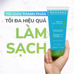 Sữa Rửa Mặt Bioderma Sebium Gel Moussant