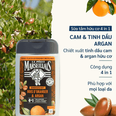 Gel Tắm 92% Hữu Cơ Le Petit Marseillais Gel Douche Extra Doux 92% 250ml