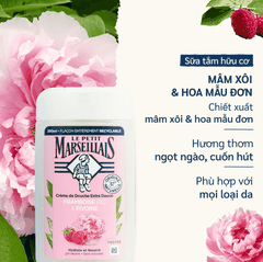 Gel Tắm 92% Hữu Cơ Le Petit Marseillais Gel Douche Extra Doux 92% 250ml