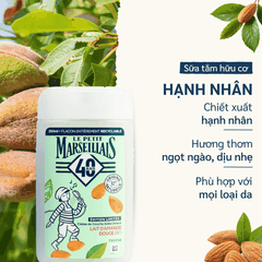 Gel Tắm 92% Hữu Cơ Le Petit Marseillais Gel Douche Extra Doux 92% 650ml