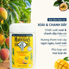 Gel Tắm 92% Hữu Cơ Le Petit Marseillais Gel Douche Extra Doux 92% 250ml