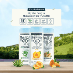 Gel Tắm 98% Hữu Cơ Le Petit Marseillais Shower Gel 98% 400ml