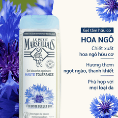 Gel Tắm 98% Hữu Cơ Le Petit Marseillais Shower Gel 98% 400ml