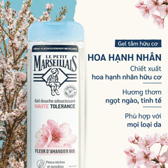 Gel Tắm 98% Hữu Cơ Le Petit Marseillais Shower Gel 98% 400ml