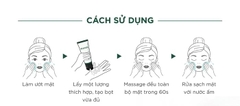 Sữa Rửa Mặt Sạch Sâu Caryophy Portulaca Cleansing Foam 150ml