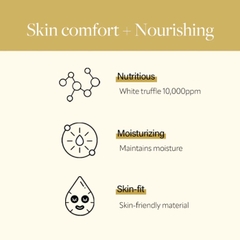 Mặt Nạ Giấy Dưỡng Ẩm d'Alba White Truffle Nourishing Treatment Mask 25ml
