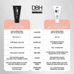 Kem Chống Nắng DBH Anti Pollution UV Shield 60ml