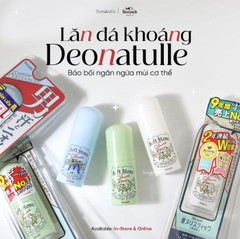 Lăn Khử Mùi Deonatulle Soft Stone Double 20g