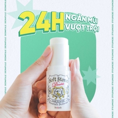 Lăn Khử Mùi Deonatulle Soft Stone Double 20g