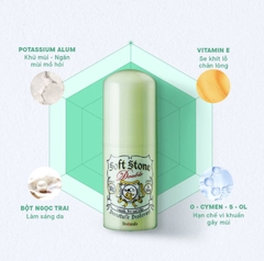 Lăn Khử Mùi Deonatulle Soft Stone Double 20g