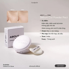 Phấn Phủ About Tone Effect Powder Pact 8g