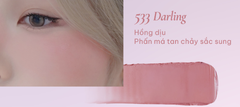 Má Hồng Dinto Peter & Wendy Collection Be My Wendy Marshmallow & Melting Blusher 6.5g