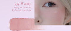 Má Hồng Dinto Peter & Wendy Collection Be My Wendy Marshmallow & Melting Blusher 6.5g