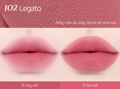 Son Kem Dinto Madame Butterfly Collection Blurring Lip Veil 3.5ml