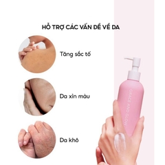 Sữa Dưỡng Thể Grace And Glow Body Serum 300ml