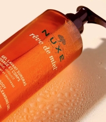 Gel Tắm 2 Trong 1 Nuxe Rêve de Miel Ultra-Rich Cleansing Gel 400ml