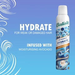 Dầu Gội Khô Batiste Dry Shampoo 200ml