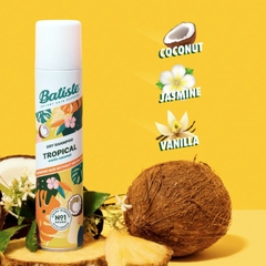 Dầu Gội Khô Batiste Dry Shampoo 200ml
